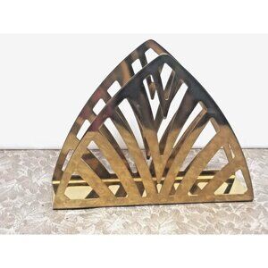 Ikea Napkin Holder Brass w/patina Ikea of Sweden Luxury model # 303.501.10